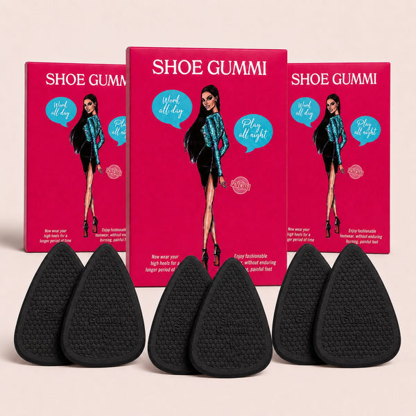 SHOE GUMMI POINTED