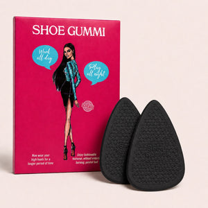 SHOE GUMMI POINTED