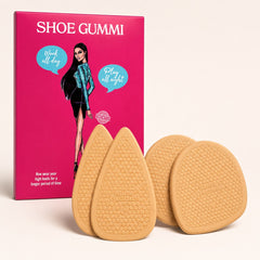 SHOE GUMMI BUNDLE TAN